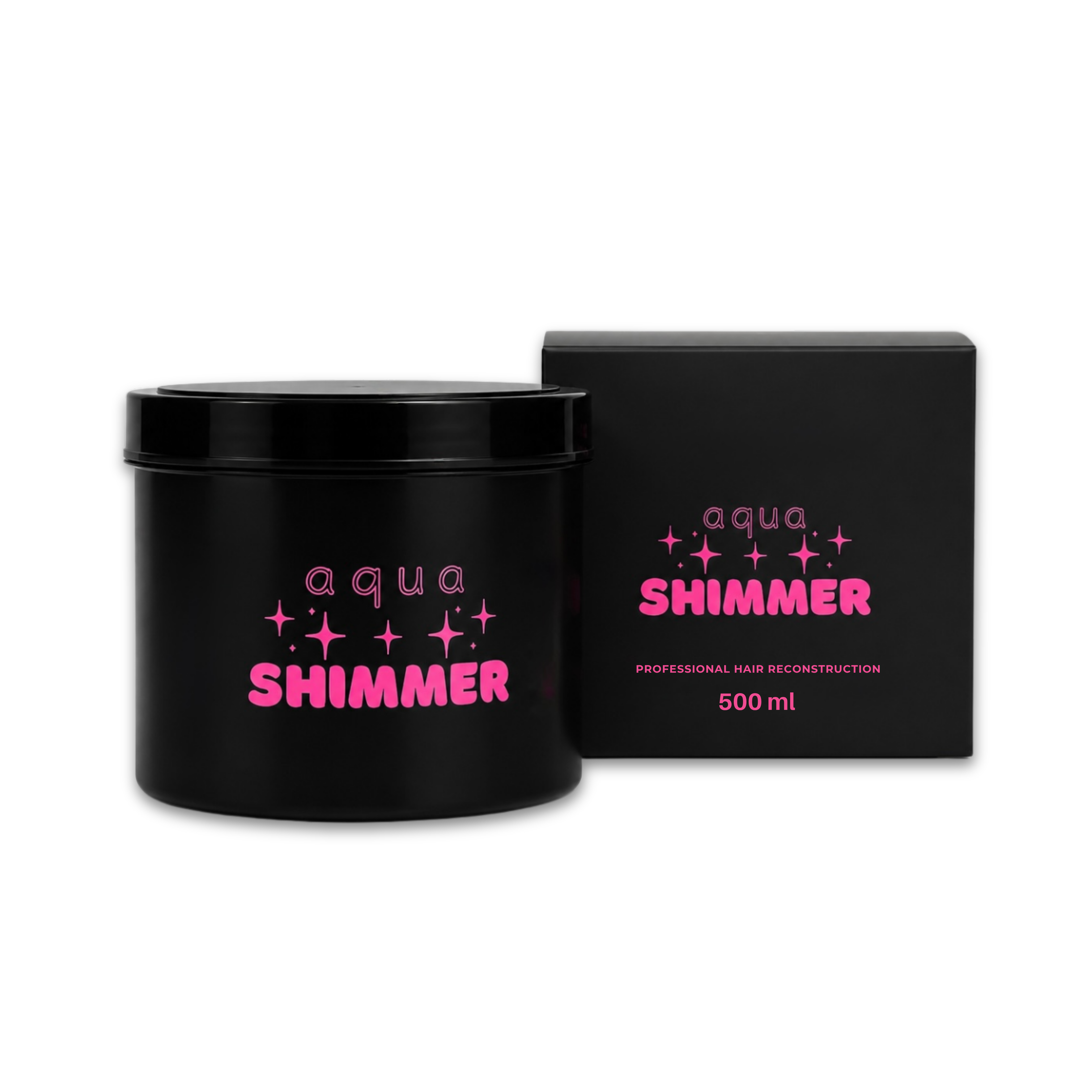 AQUA SHIMMER холодний реконструктор для  зволоження та блиску волосся