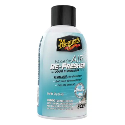 Усувач запахів "Нове авто" аромат Meguiar's G16402 Air Re-Fresher New Car Scent