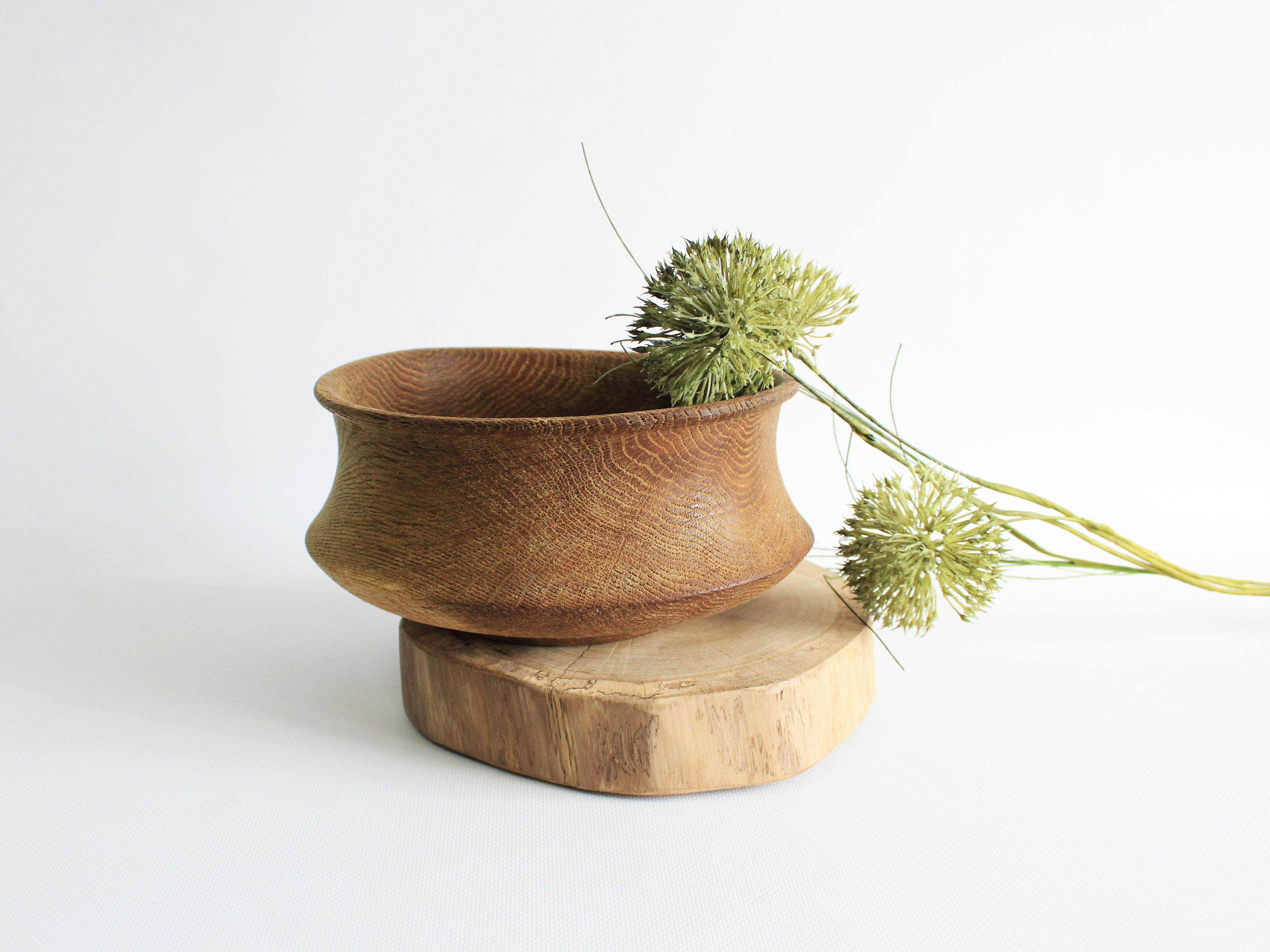 Nuts bowl handmade, farmhouse wooden candy dish
