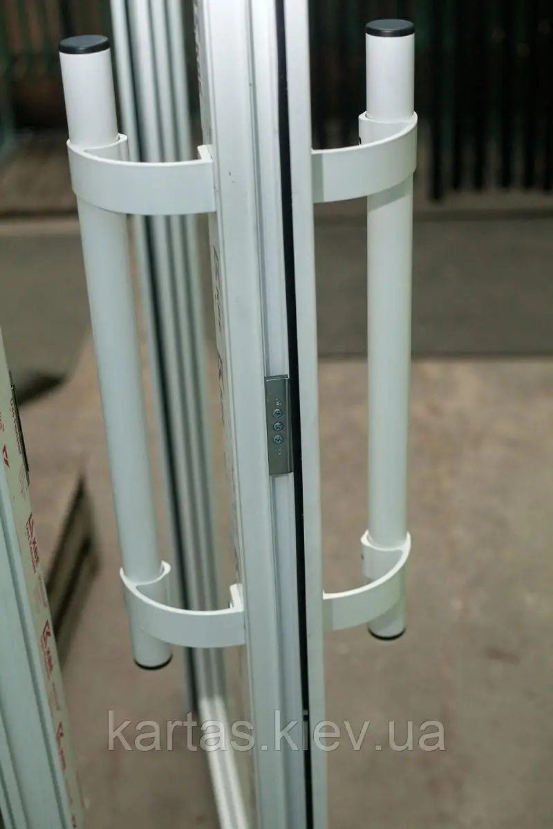 Офісна ручка пряма 30х500 мм