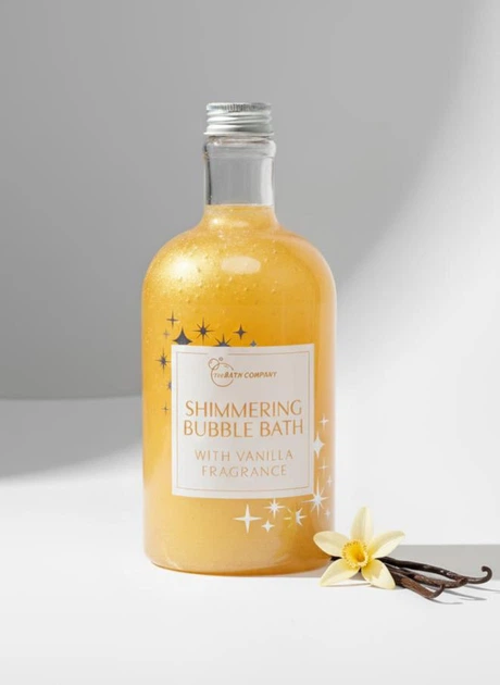 Піна для Ванни The Bath Company з Шиммером та Ароматом Ванілі 750 мл