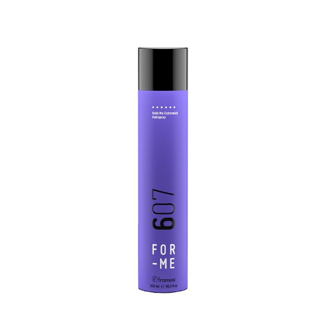 FOR-ME 607 HOLD ME EXTREMELY HAIRSPRAY - Лак для волосся екстрасильної фіксації