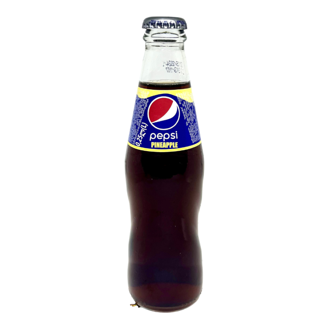 Pepsi Pineapple 0,25 L | Пепсі Ананас 0,25 л