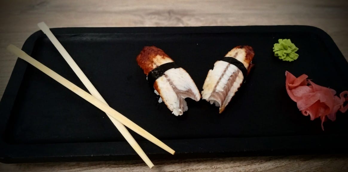 Nigiri węgorz