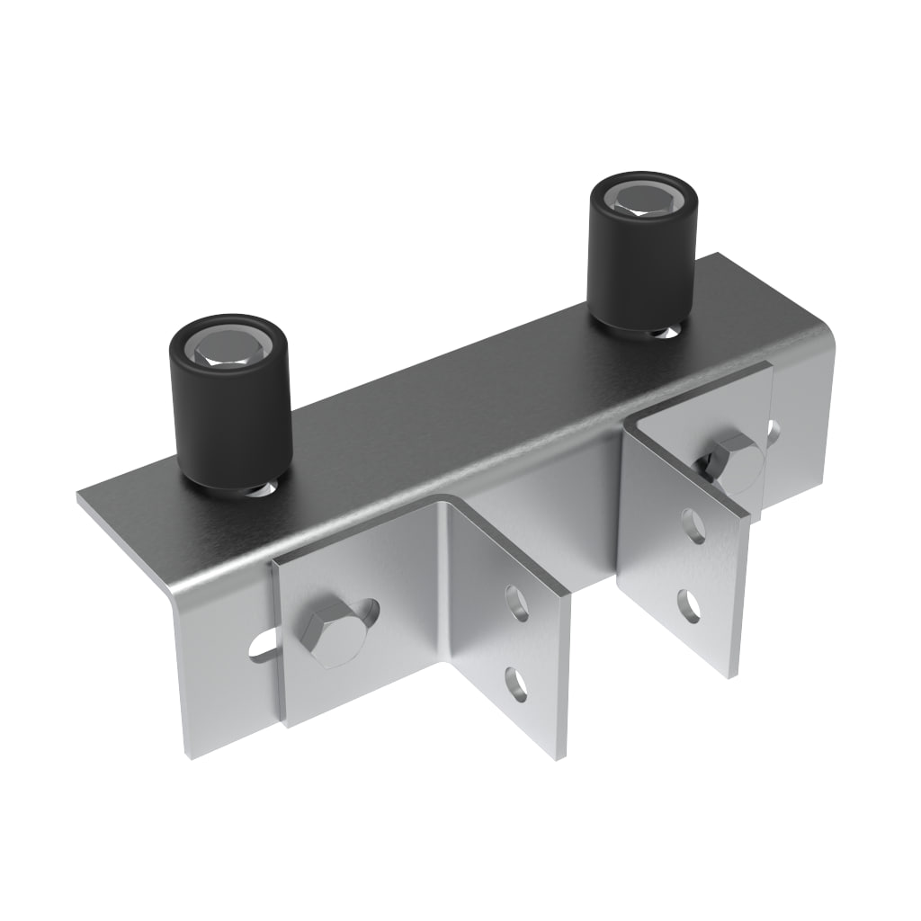 Limiter U2 d.32 for fixing gates of various types weighing up to 800 kg