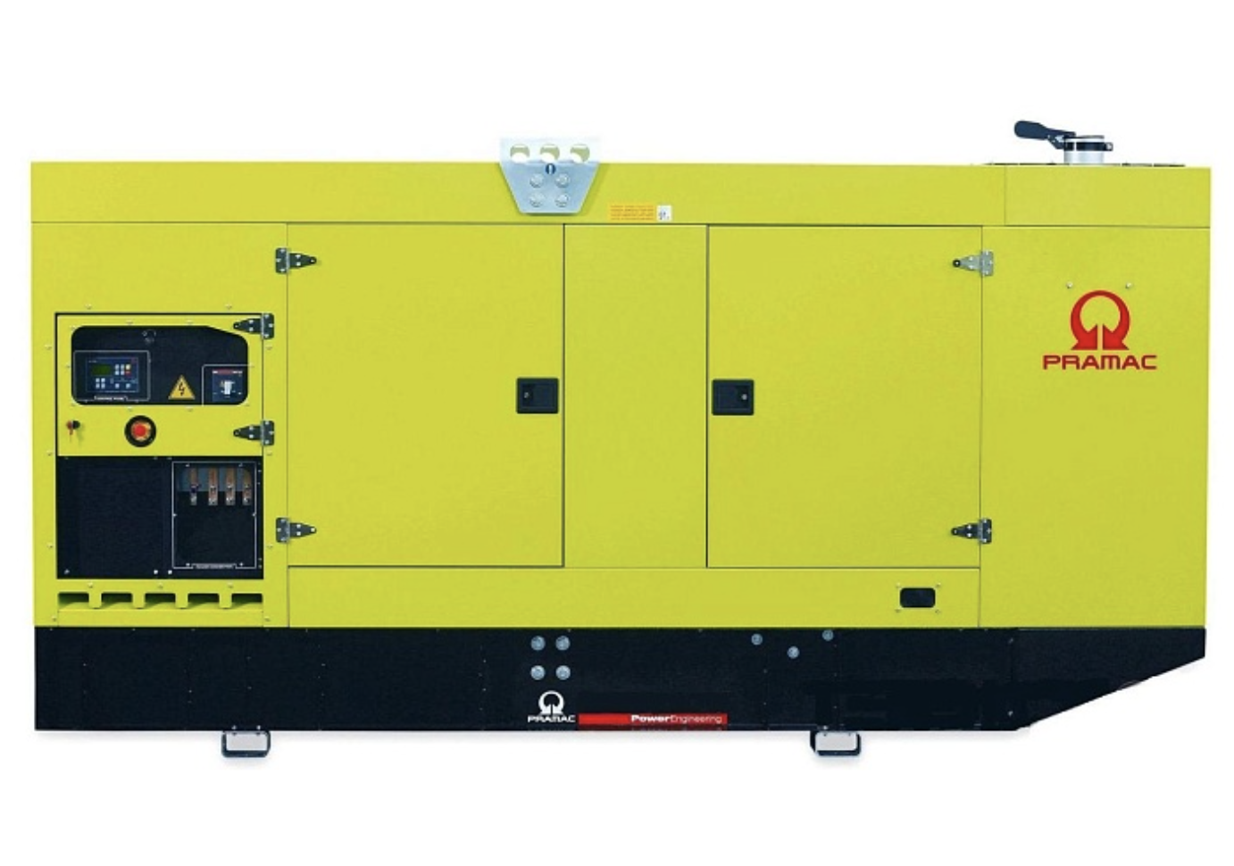 Газовий Генератор Pramac GGW400G