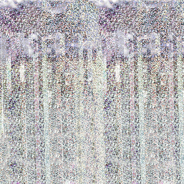 Двосторонній дощик голографія 90x250см