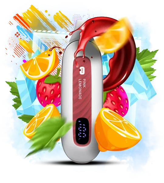 FLONQ MAX SMART 12000 Pink Lemonade ( Рожевий Лимонад )