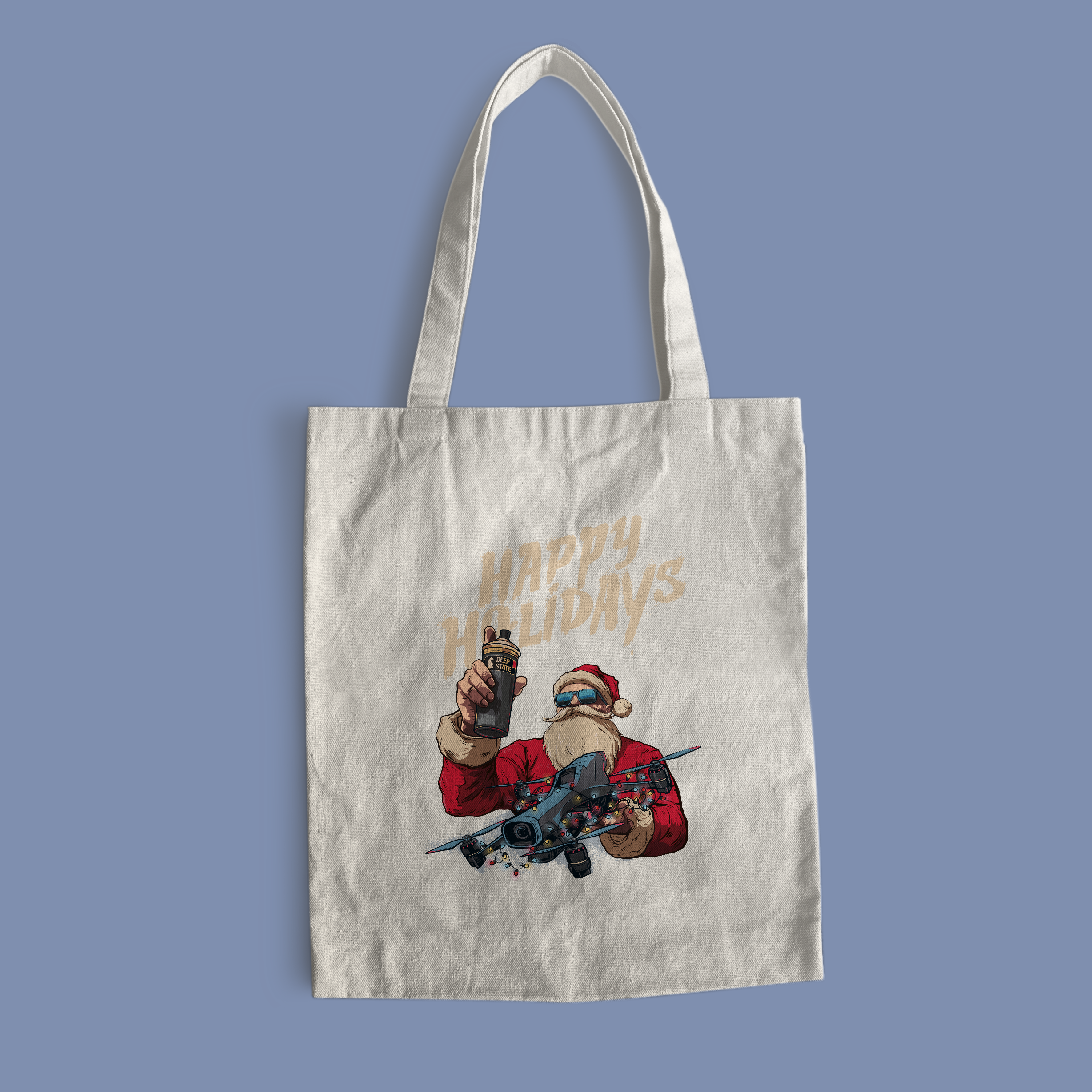 2026 Шопер "Santa's drone"