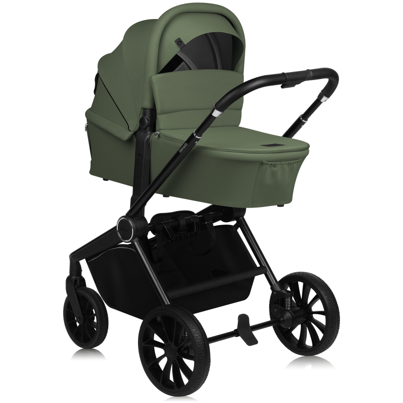 Коляска 2 в 1 Lionelo Mika Plus Green Olive