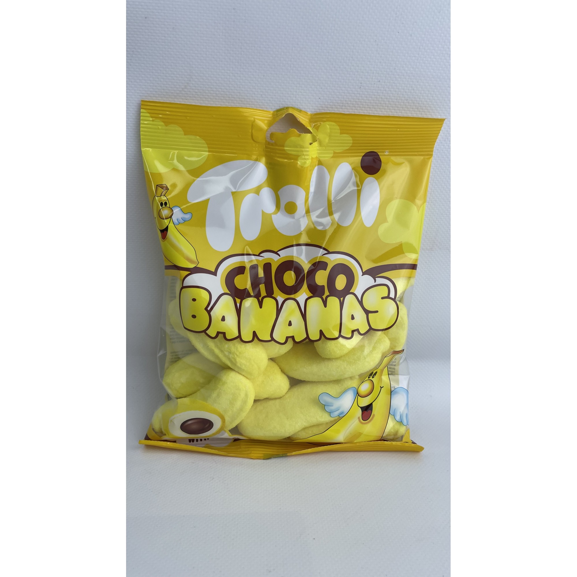 Маршмеллоу Trolli ChocoBananas з шоколадом, 150г