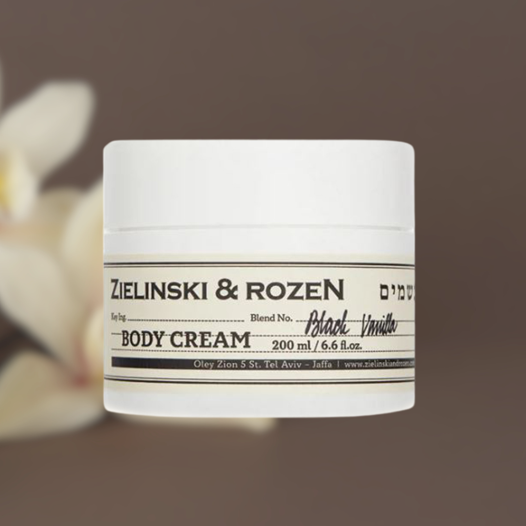 Крем для тіла Vanilla Blend Zіelinski & Rоzen 200мл