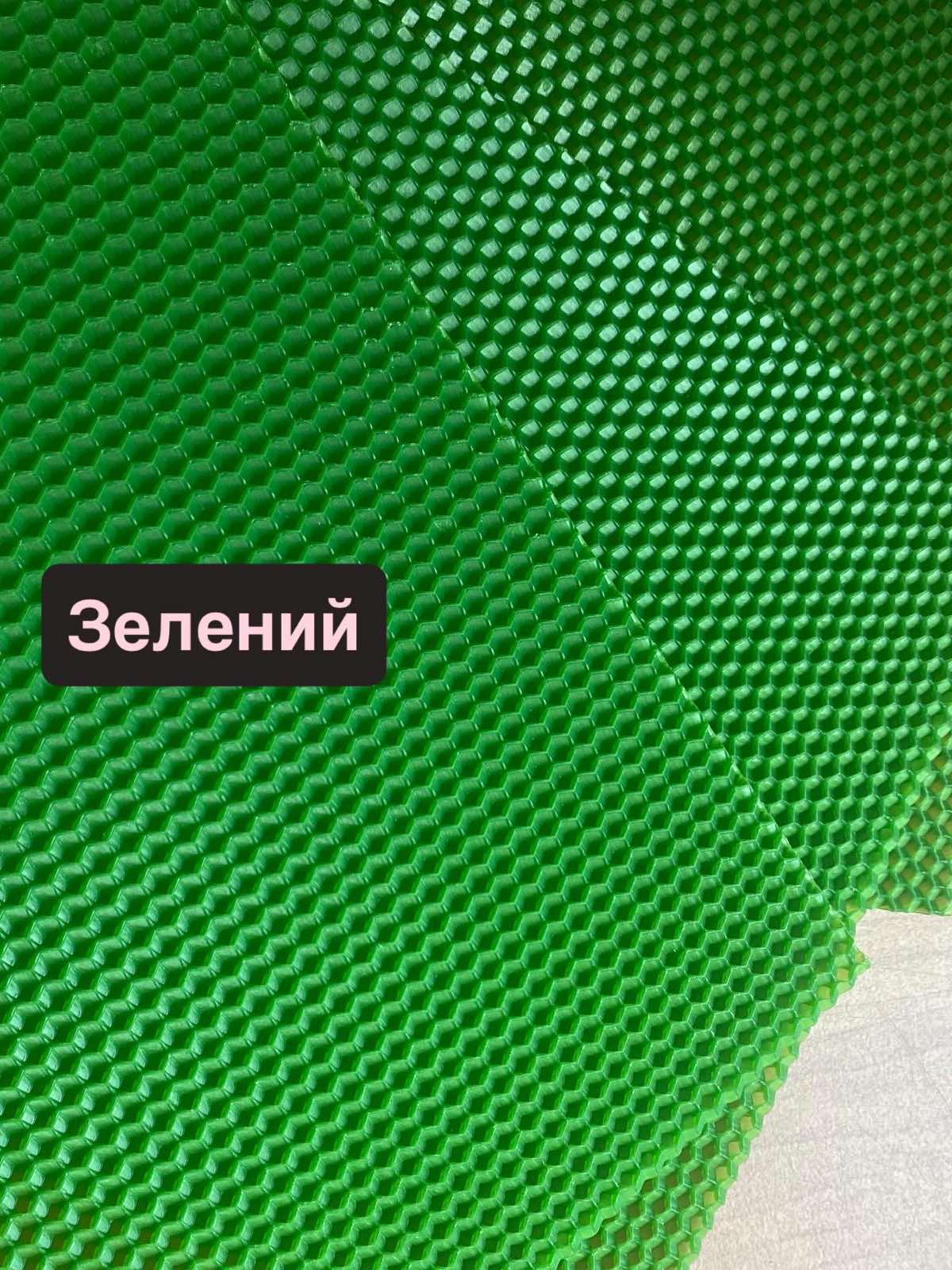 Вощина зелена для свічок поштучно + фітіль в комплекті. 20*26 см