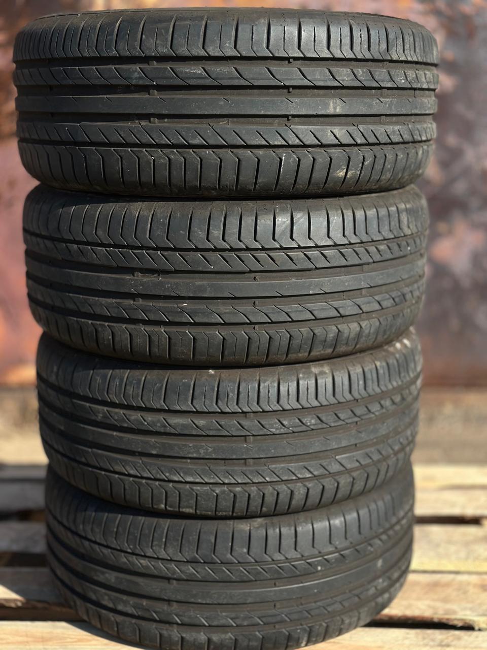 CONTINENTAL ContiSportContact 5  225/50/17