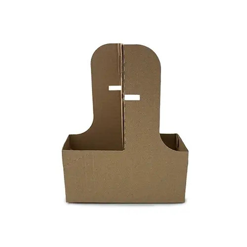 Підстаканник на 2 стакани ЄВРО 175х80х220 мм, упаковка 240 шт, 007900029