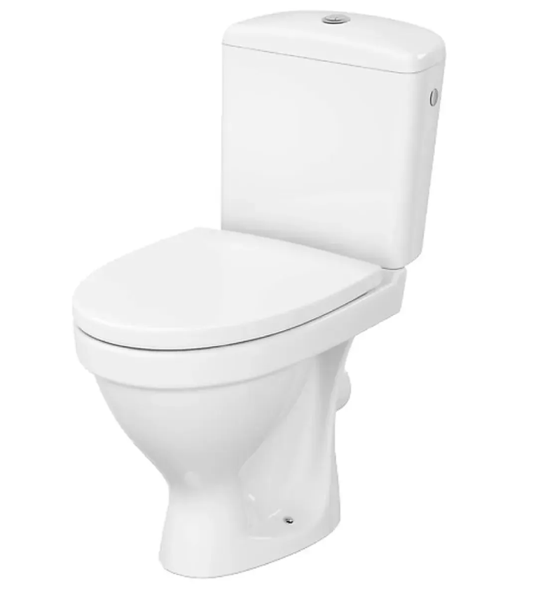 Компакт Cersanit 839 ЕKO II SIMPLEON 031 3/6 з кришкою поліпропілен металеве кріплення (UА)