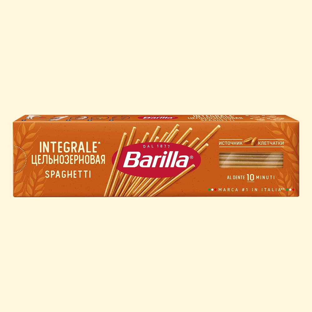 Barilla INTEGRALE, Spaghetti № 5, 500g