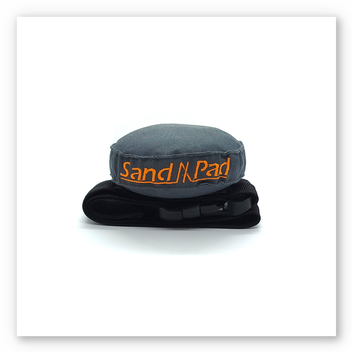 Пед "Sand in Pad Pro" 10см з ременем, сірий