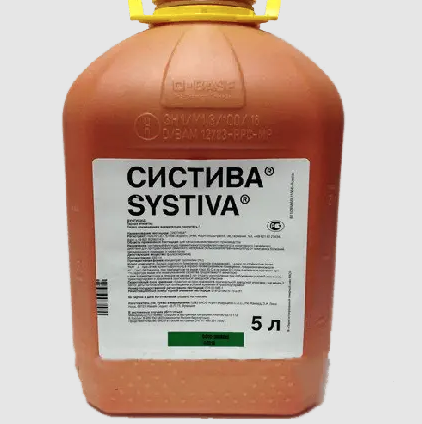 Фунгіцидний протруйник Систіва BASF - 5 л