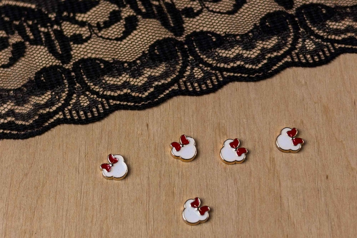 Серединка для бантиків 1,1 см, 1 шт