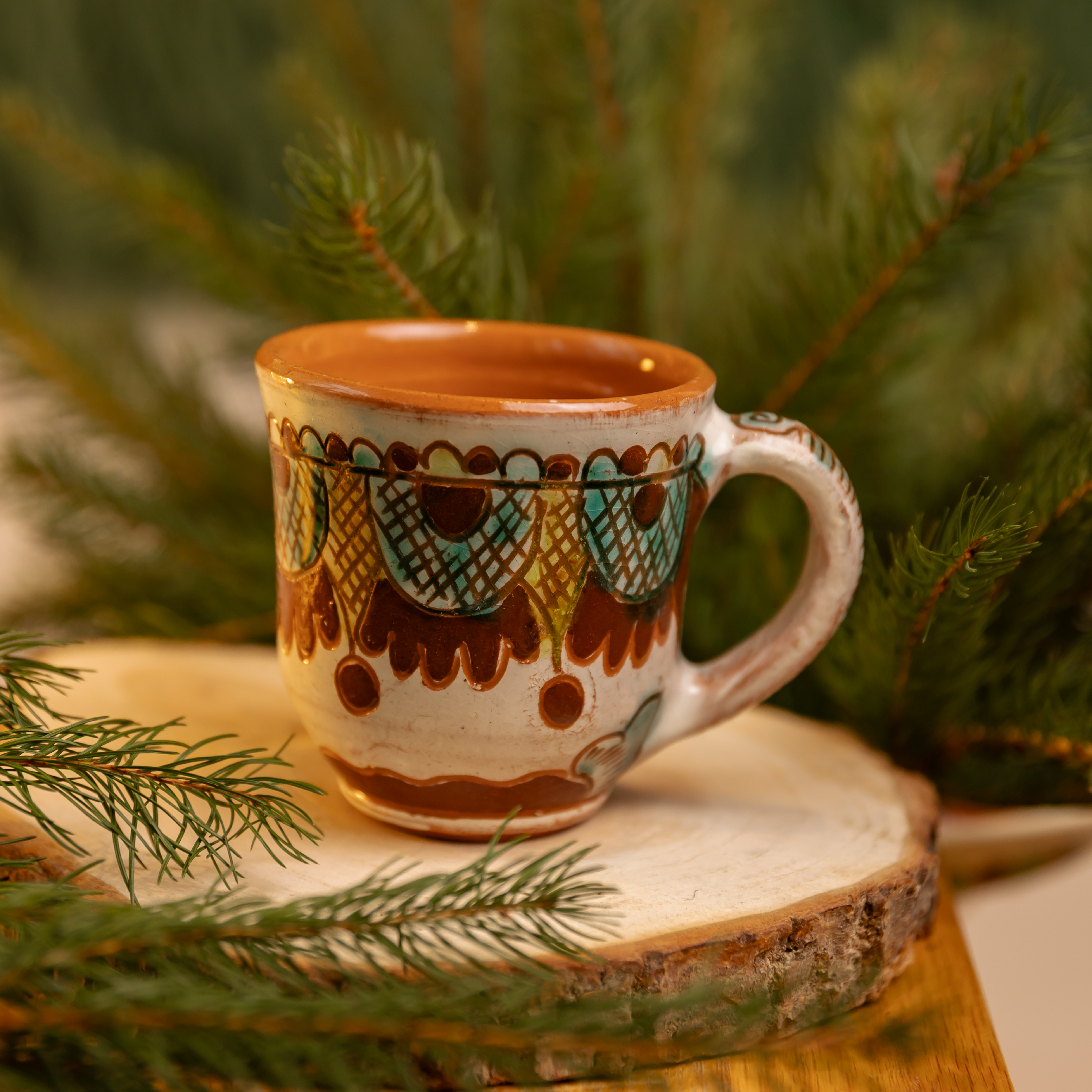 Горня "Завиток", 250 мл