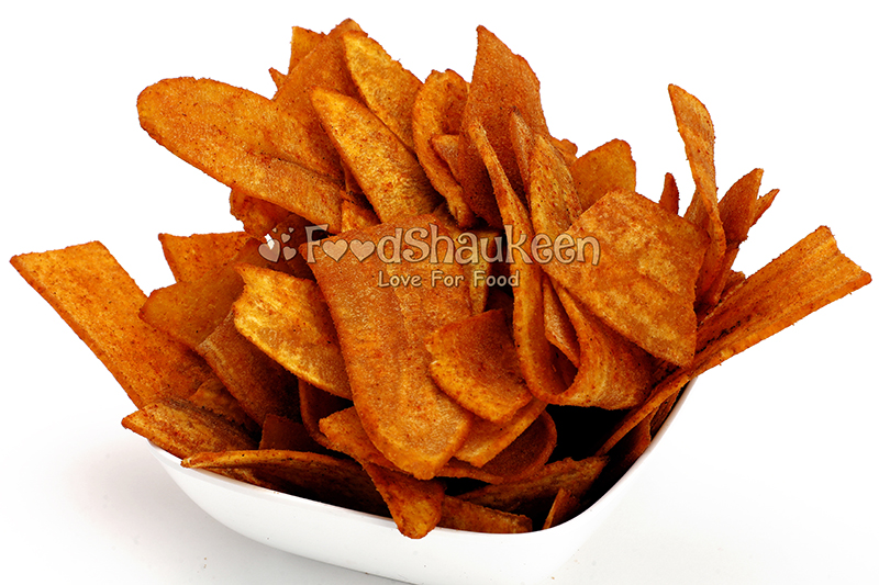 Diet Yellow Banana Chips (Masala) 200GMS