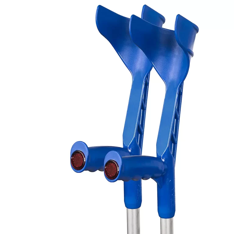 Rebotec ECO 120 - Forearm Crutches - Black