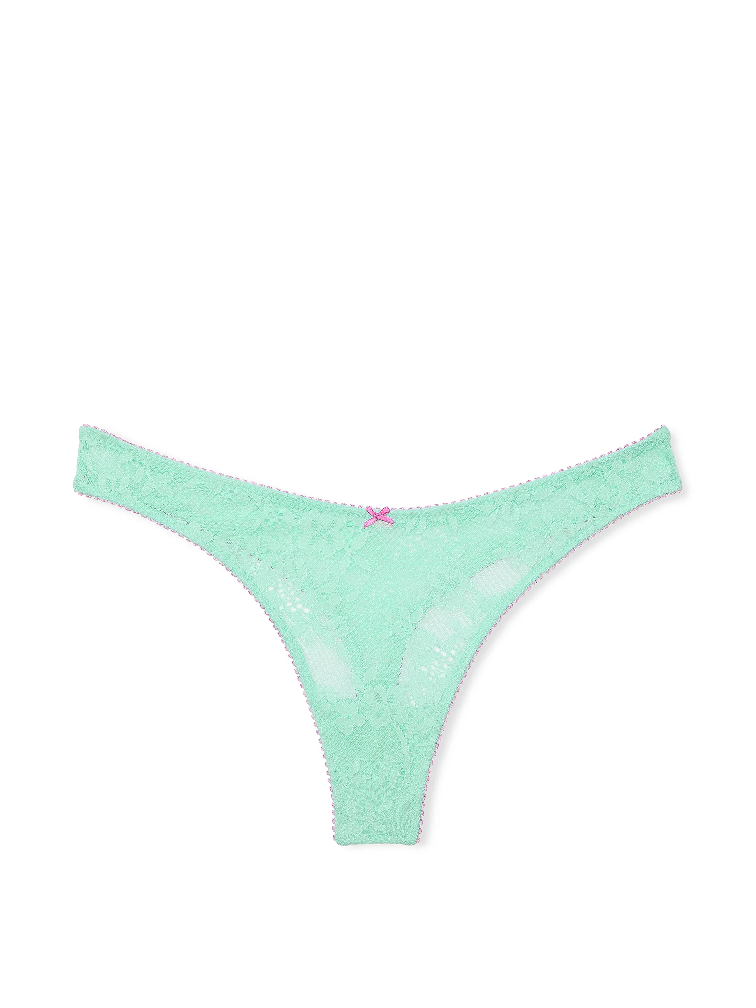 Трусики Tease High-Leg Scoop Thong Panty-copy