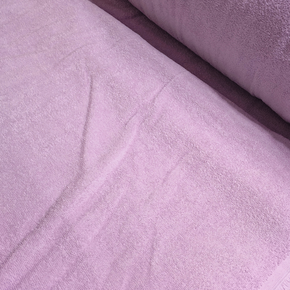 Махра двостороння - колір Ніжний бузок