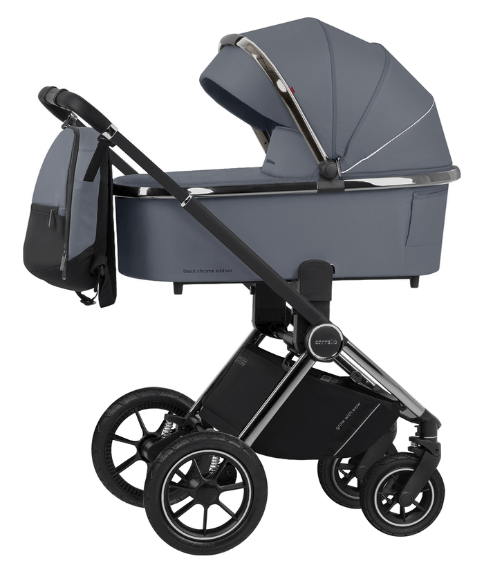 Коляска універсальна CARRELLO Ultimo Air 2 в 1 Cool Grey