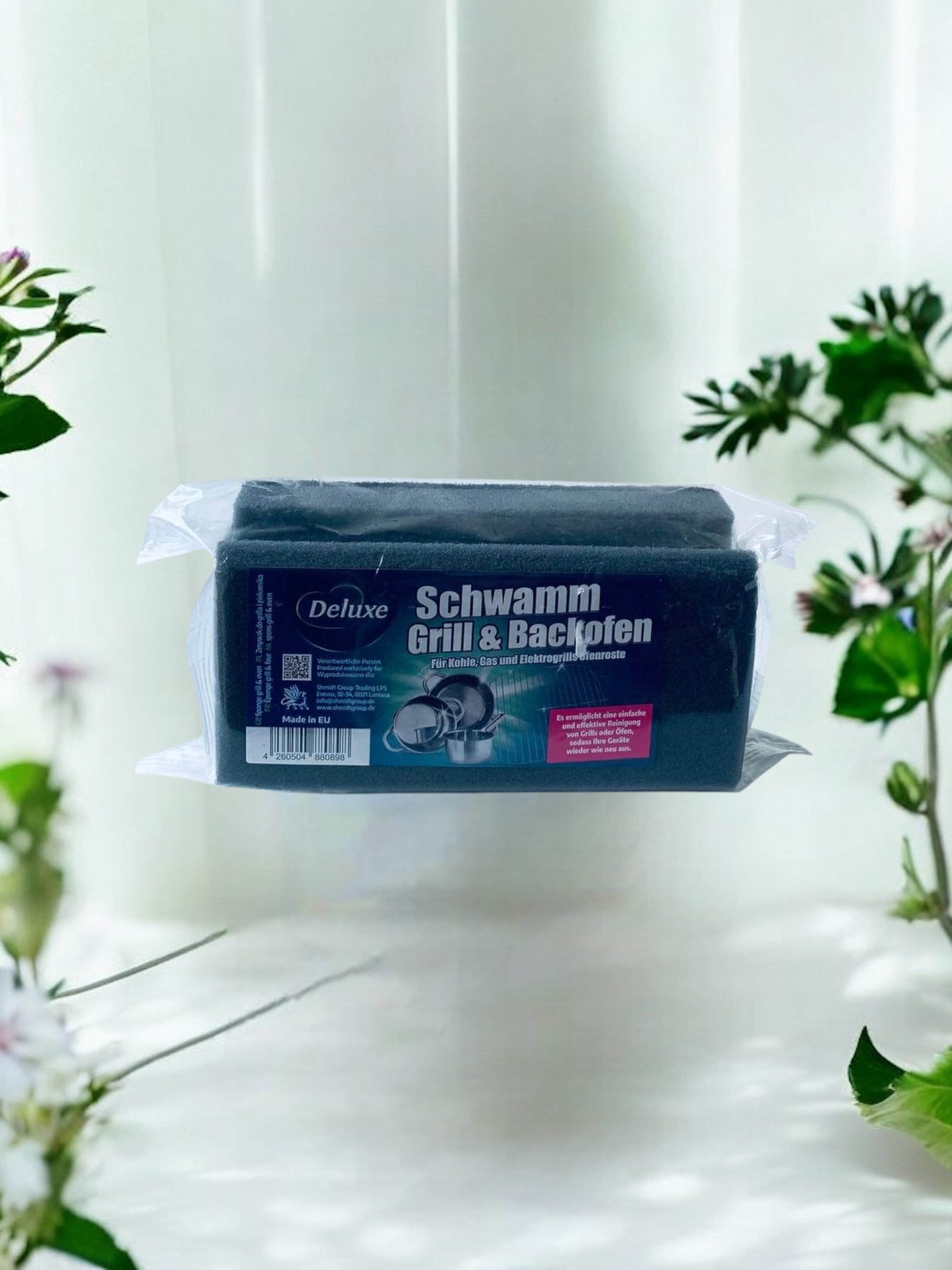 Deluxe Schwamm Губка для грилю і сталі