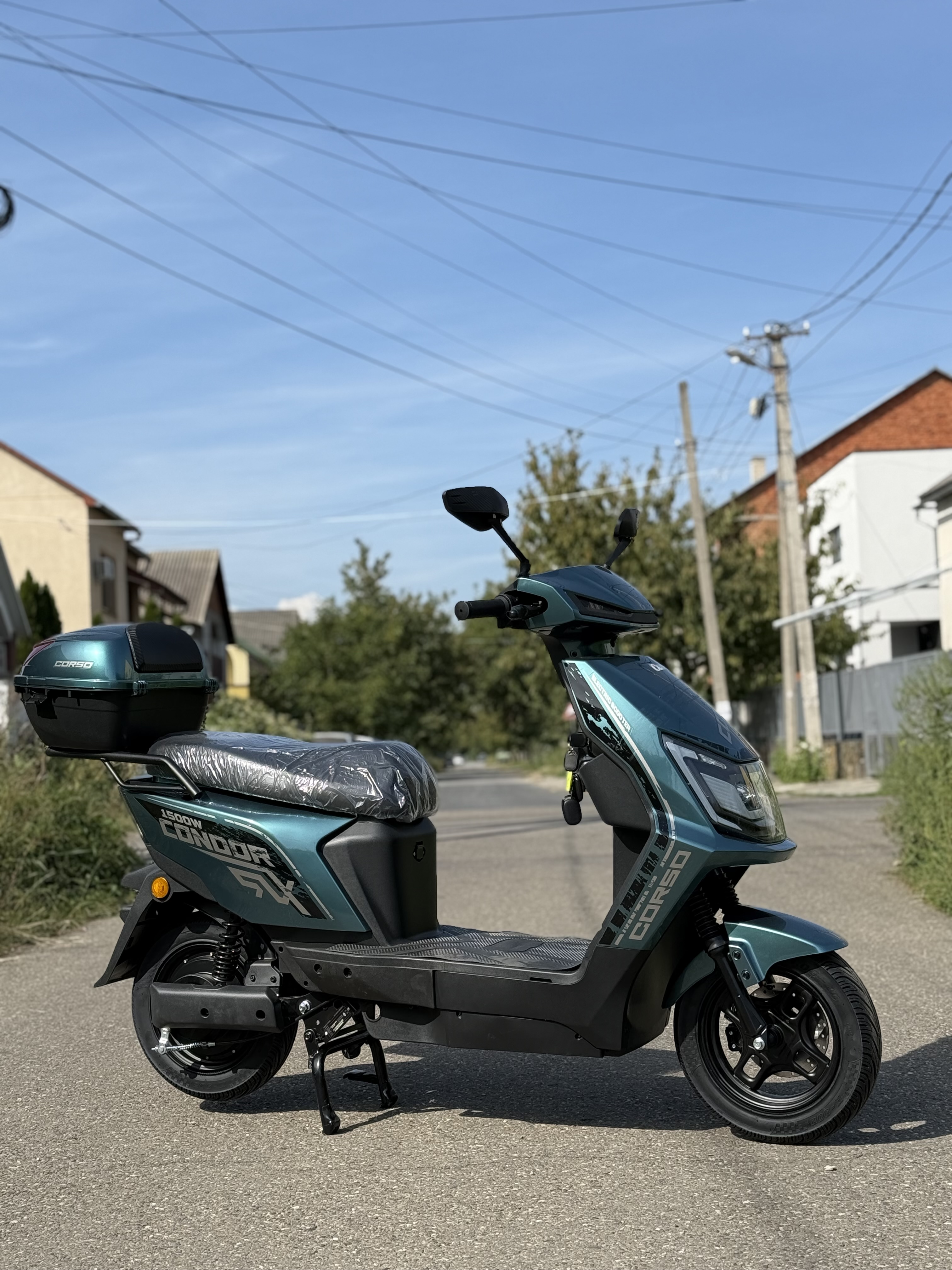 Електроскутер Corso Condor 1500W 72V/30Ah
