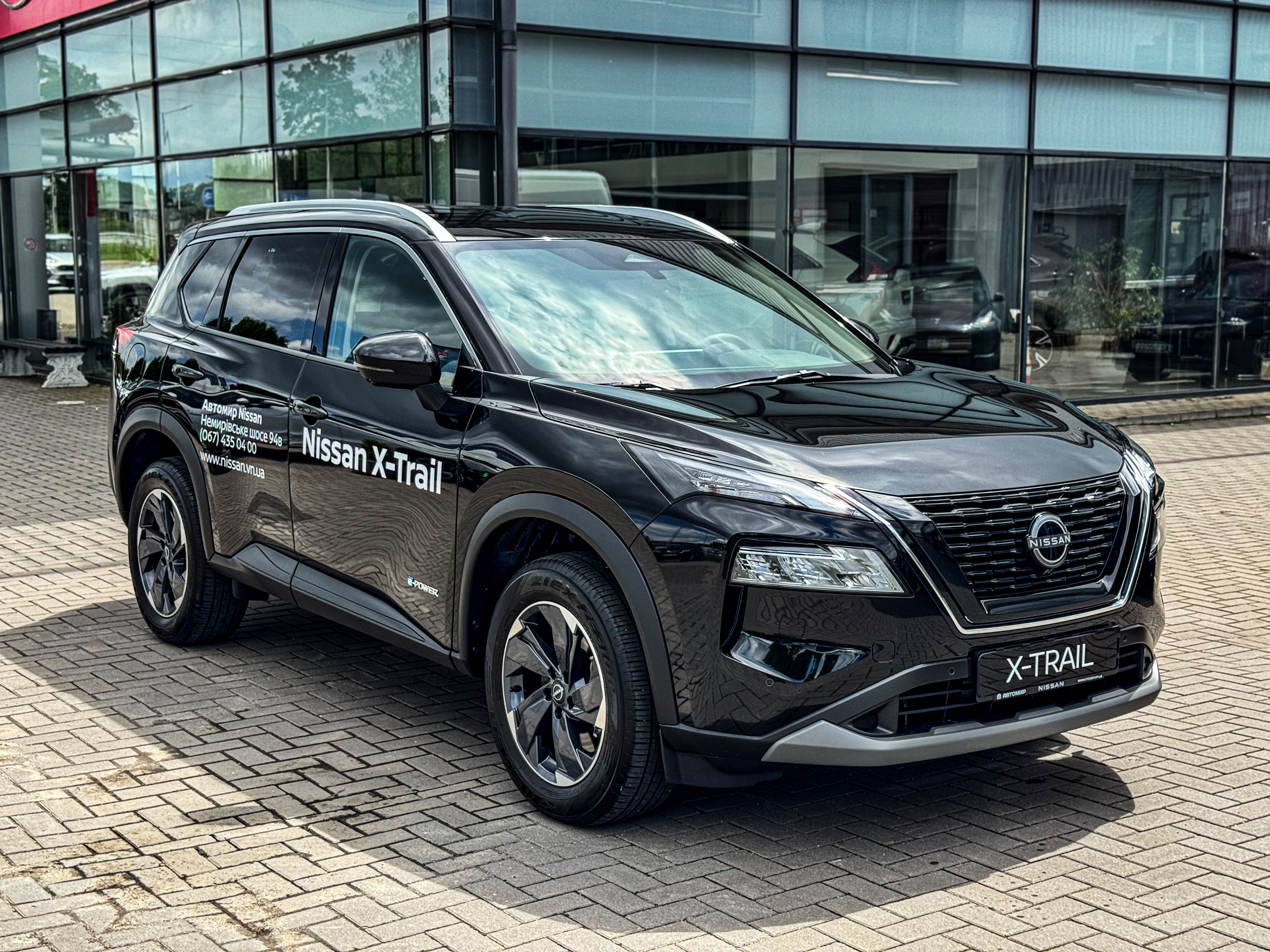 Nissan X-Trail 1.5 VC-T e-Power (213 к.с.) 5st N-Connecta 2024