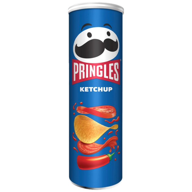Pringls кетчуп