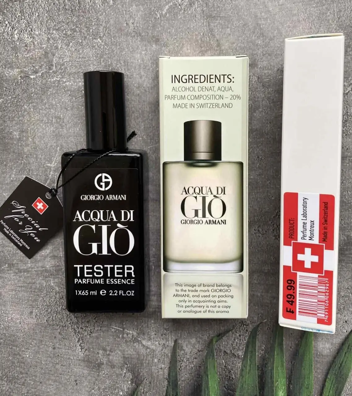 Armani aqua di gio