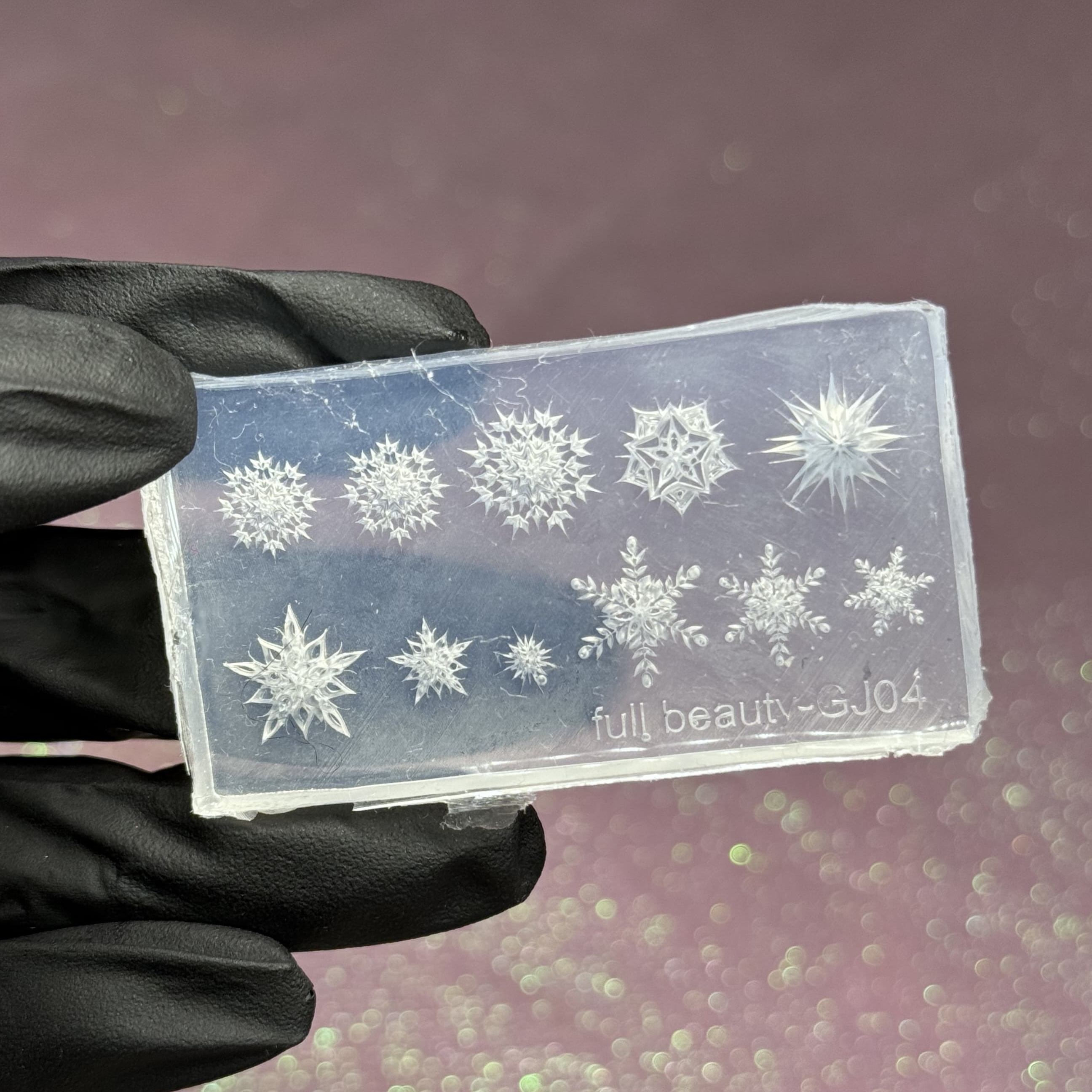 Силіконовий молд 