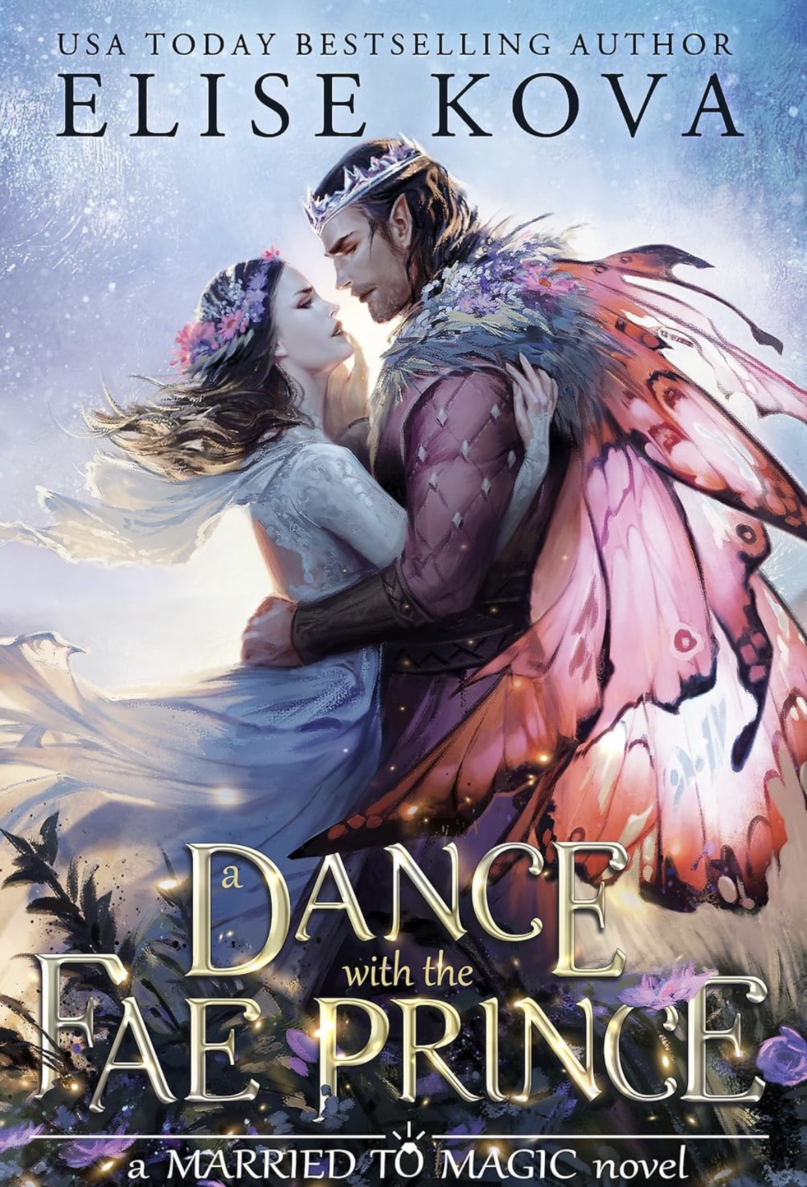 A dance with the Fae Prince Elisa Kova