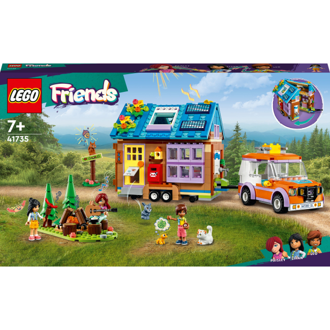 Конструктор LEGO Friends Крихітний мобільний будиночок (41735)