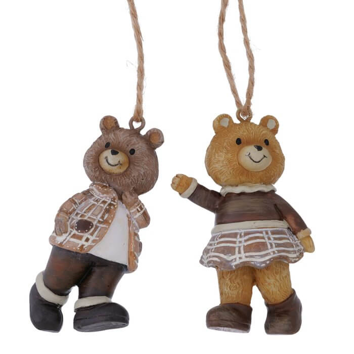 Підвіска ведмедик Генрі, 2 дизайни