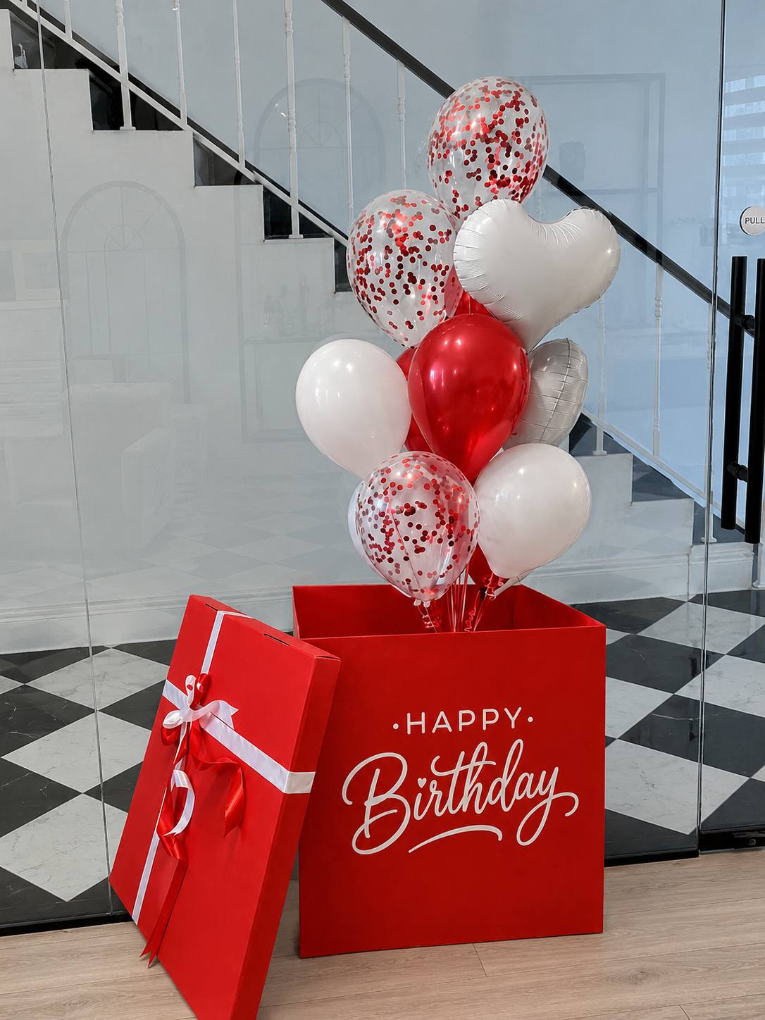 Luxe Balloon Gift Box