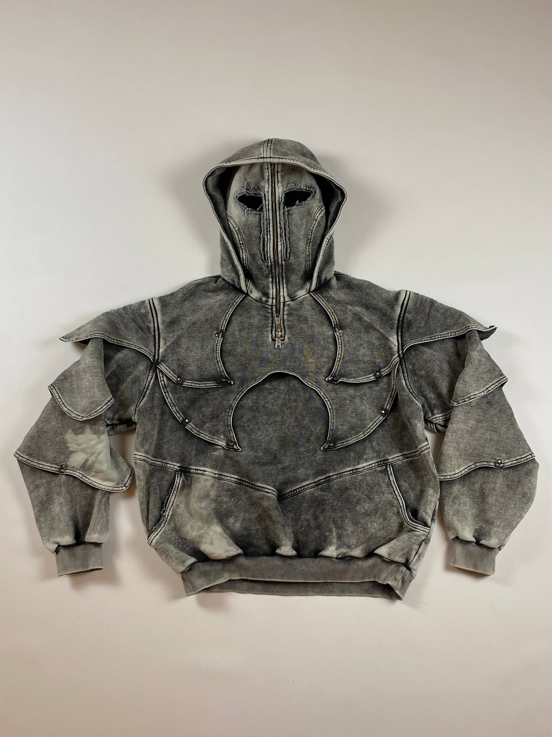 Armor hoodie Horn heroes