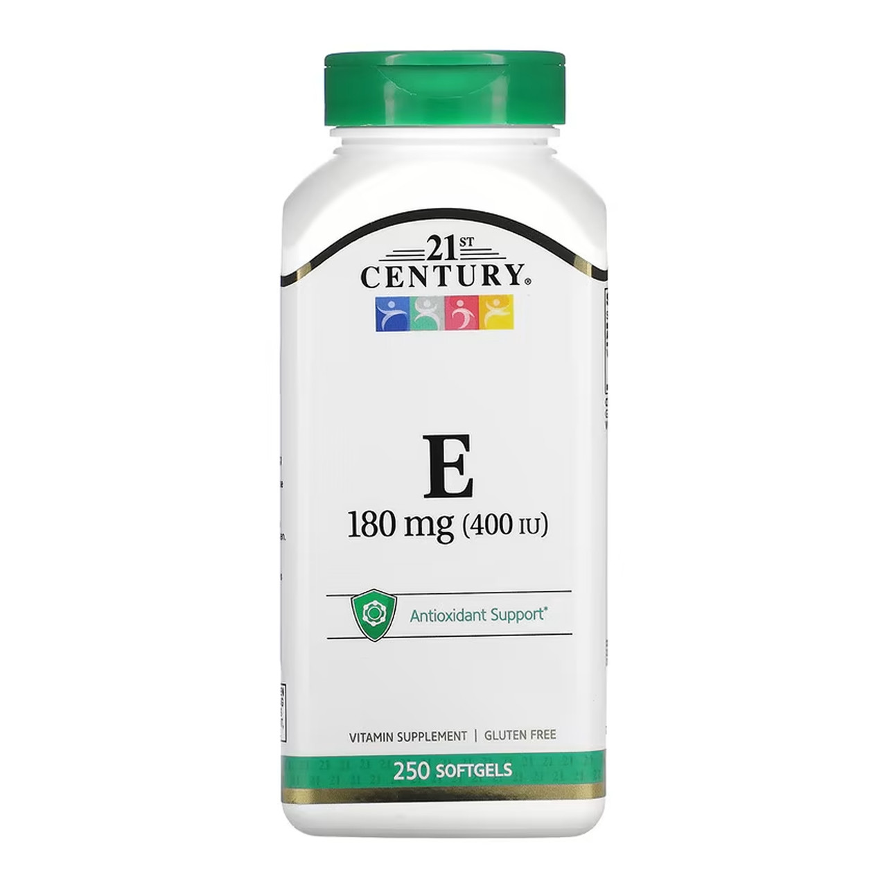 E 180 mg (400IU) - 250 softgels