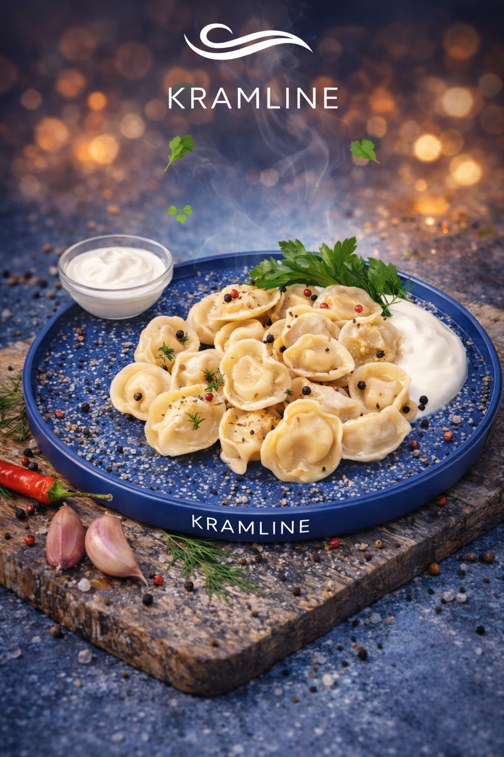 Пельмені зі свининою