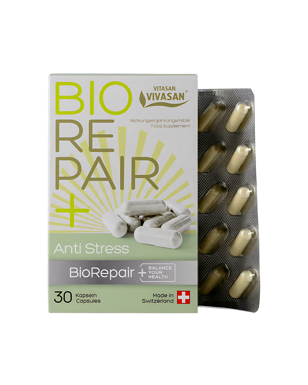 Biorepair + АНТИСТРЕС 30 (з картою клієнта - 1183 грн)