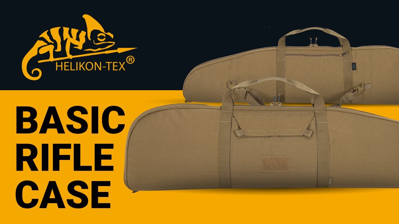 Чохол для зброї "Helikon-Tex Basic Rifle Case®" від польського бренду "Helikon-Tex".
