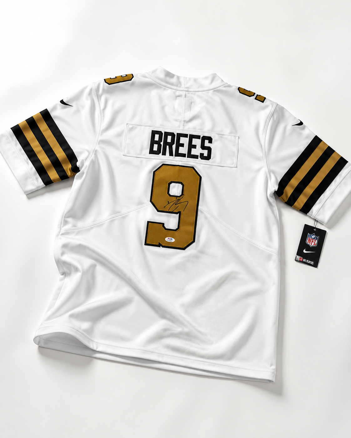 JERSEY DREW BREES FIRMADO Y CERTIFICADO PSA