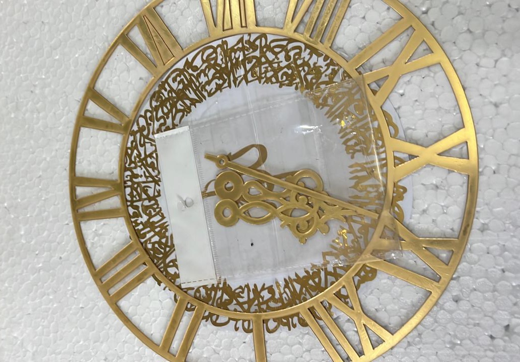 Acrylic Clock Dial 14''