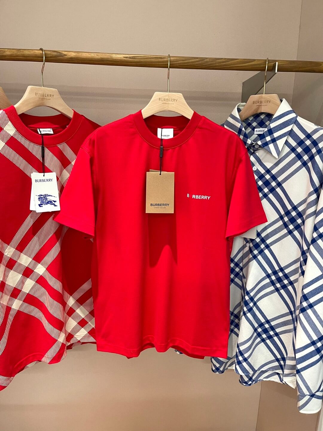 Burberry футболка