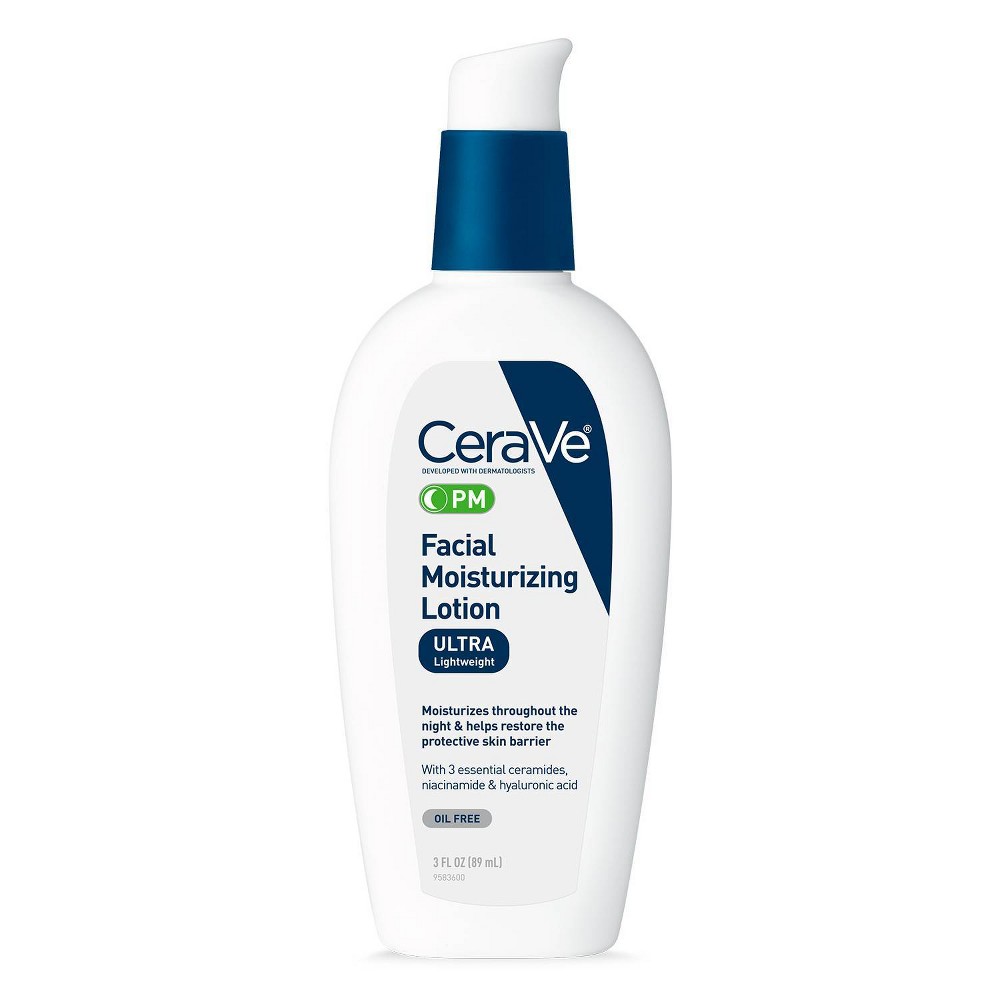 CeraVe  - Facial Moisturizing Lotion PM.