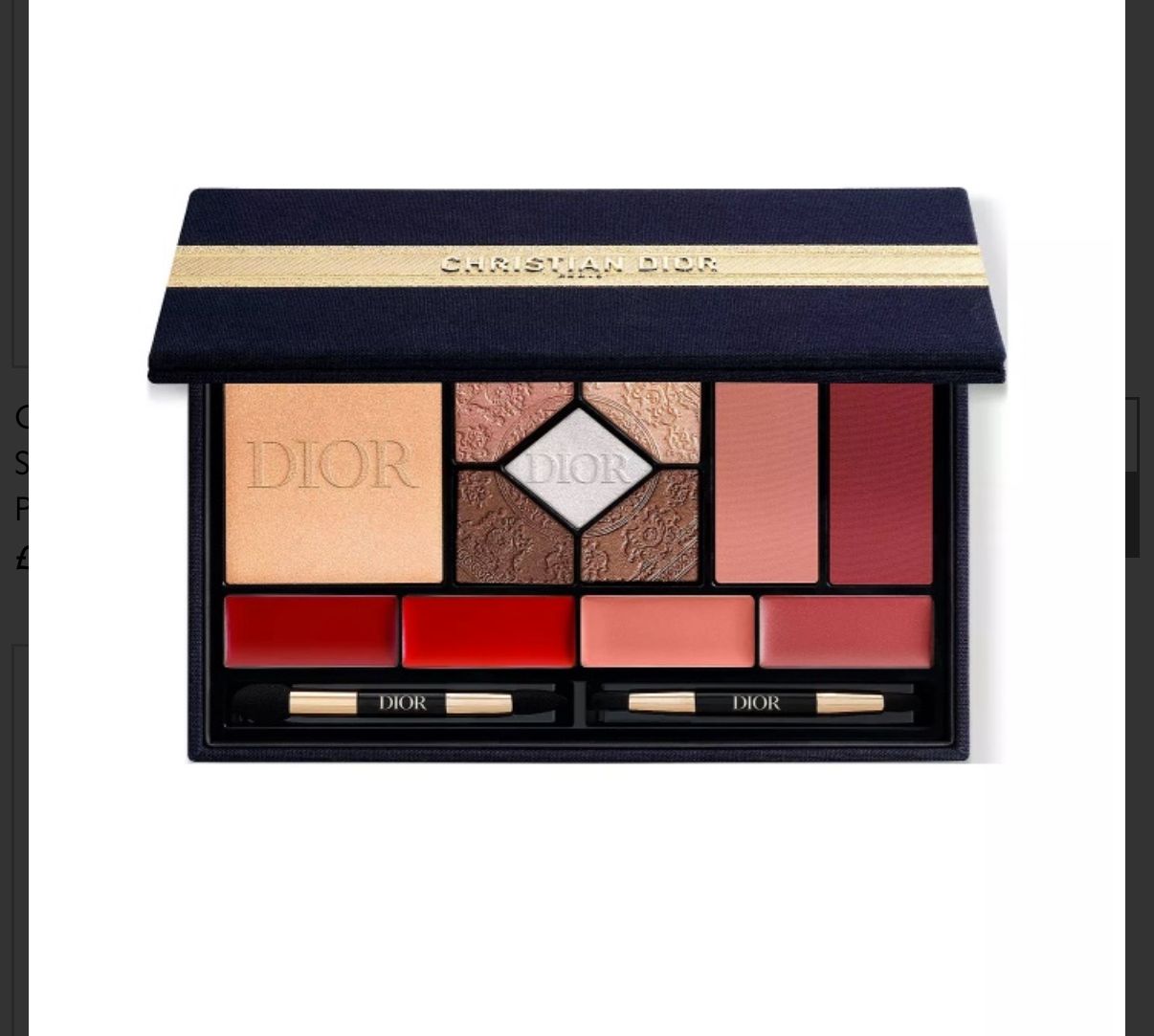 Dior Couture Make-Up Palette